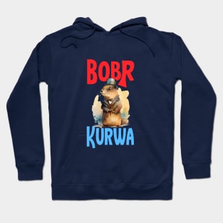 No Rules, Just Rhythms: Bobr Kurwa Hoodie